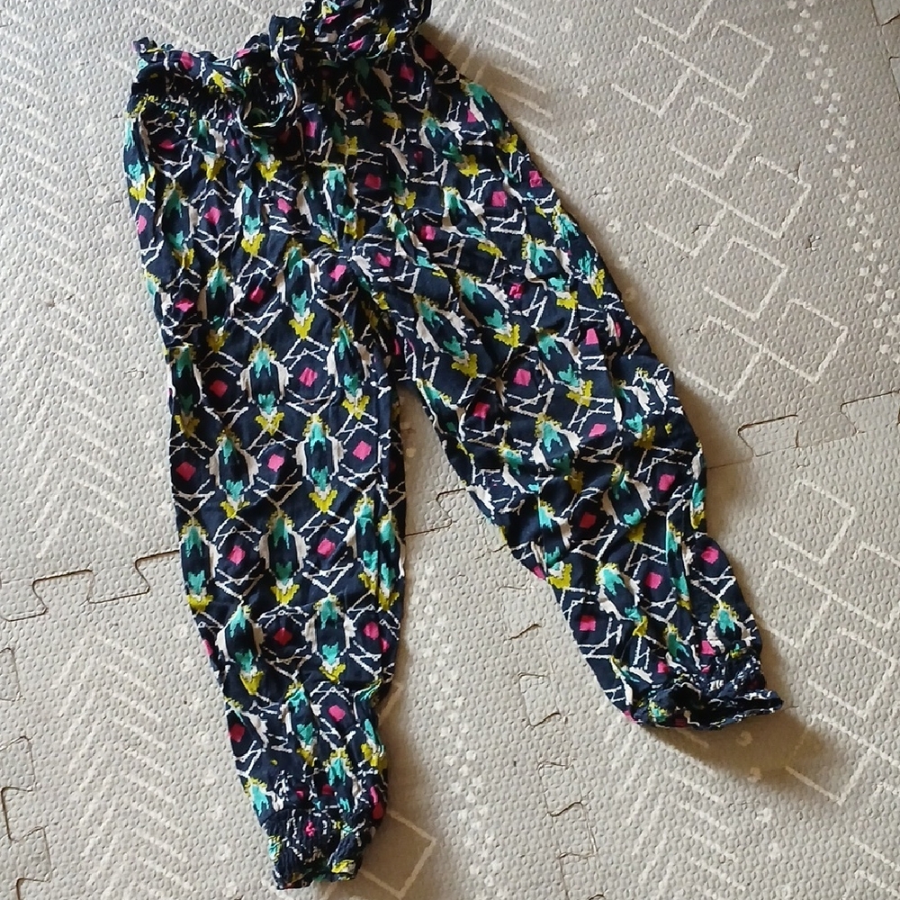 Colorful Patterned Kids Joggers